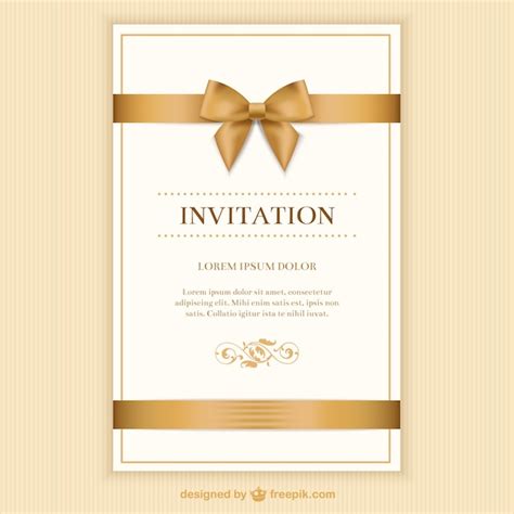 freepik invitation card|Invitation Card Vectors & Illustrations for Free Download.